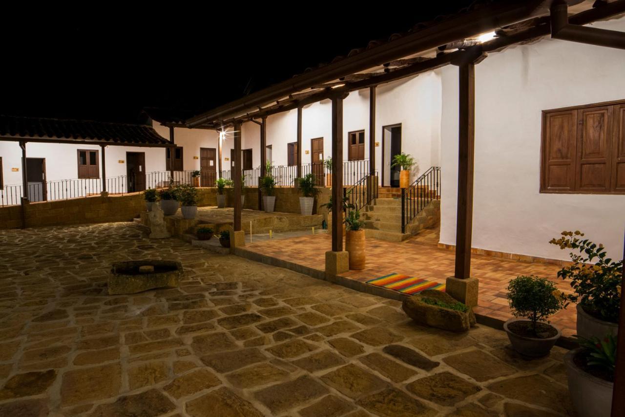 Don Juan De Dios De Guane Hotel & Centro De Convenciones Barichara Exterior photo