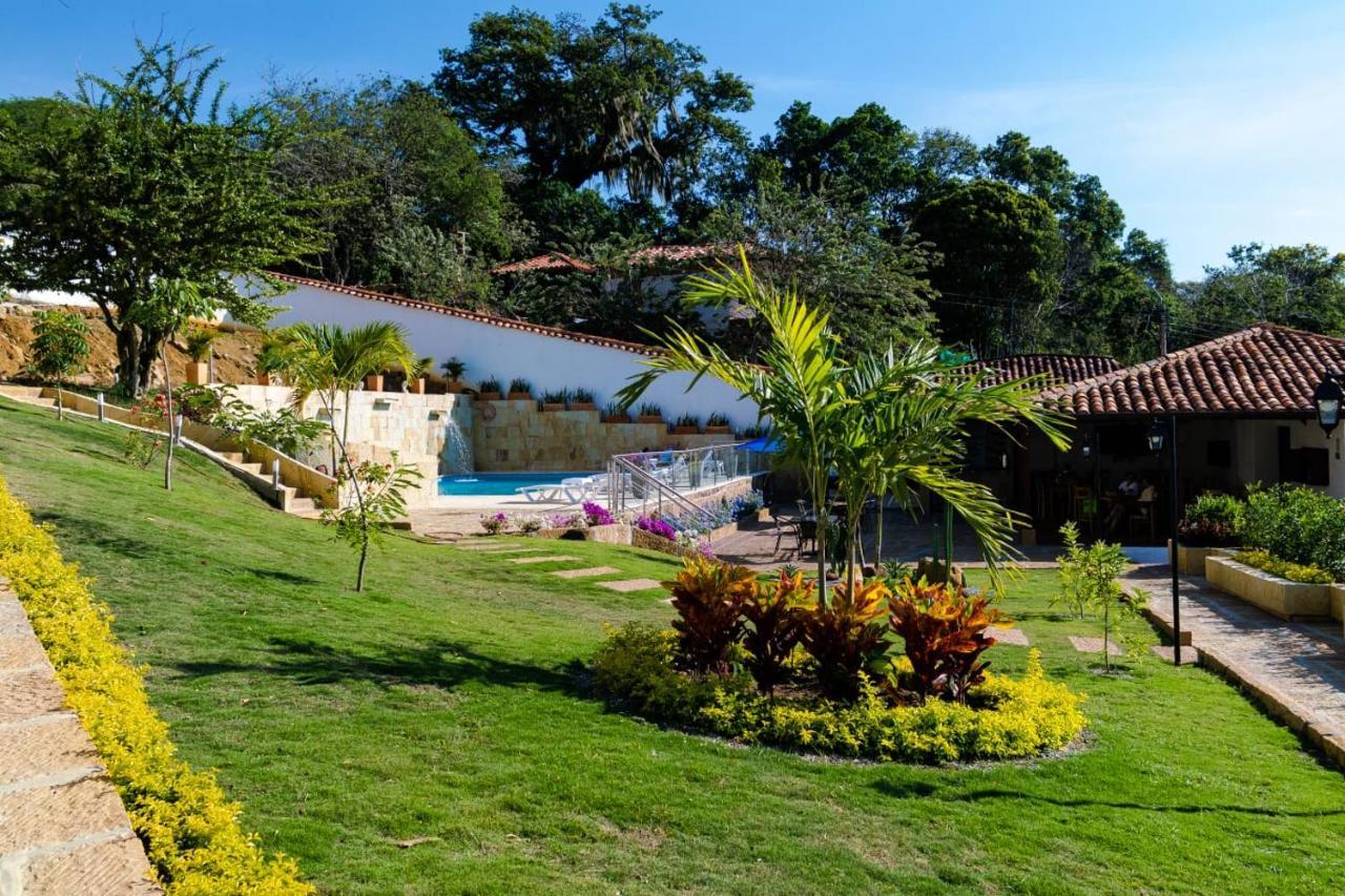 Don Juan De Dios De Guane Hotel & Centro De Convenciones Barichara Exterior photo