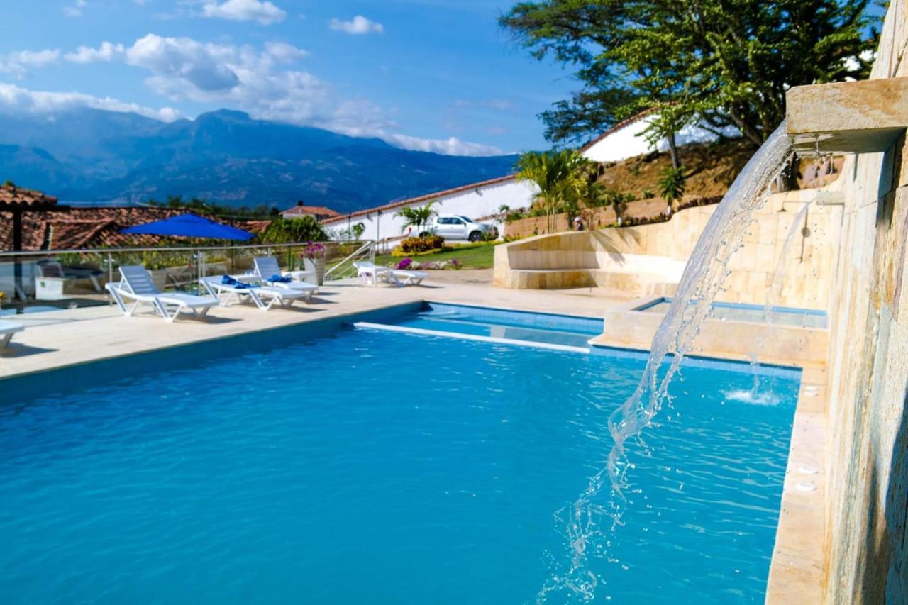 Don Juan De Dios De Guane Hotel & Centro De Convenciones Barichara Exterior photo