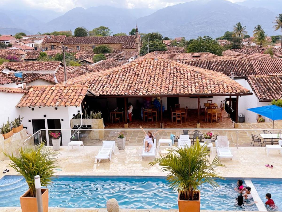 Don Juan De Dios De Guane Hotel & Centro De Convenciones Barichara Exterior photo