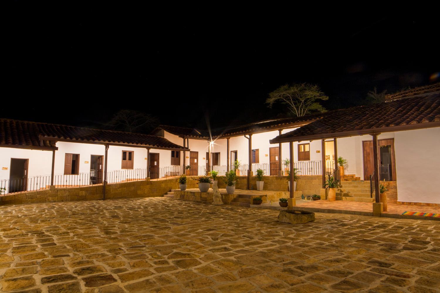 Don Juan De Dios De Guane Hotel & Centro De Convenciones Barichara Exterior photo